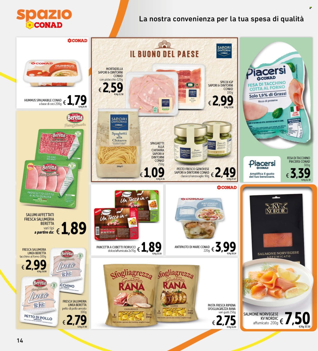 Volantino Spazio Conad - 15/5/2026 - 24/5/2026. Pagina 14