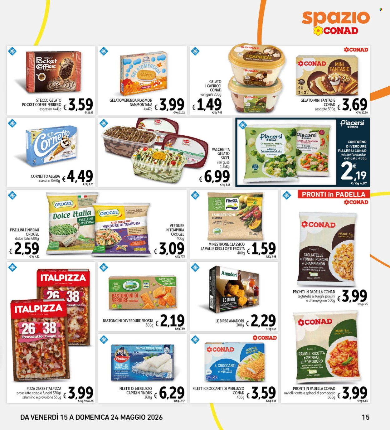 Volantino Spazio Conad - 15/5/2026 - 24/5/2026. Pagina 15