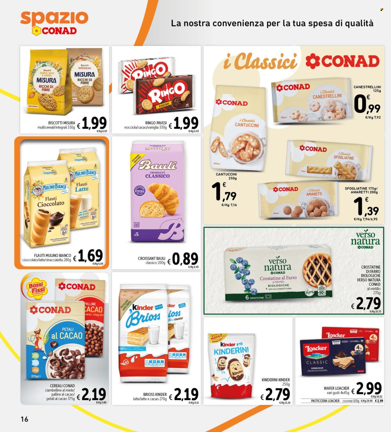 Volantino Spazio Conad - 15/5/2026 - 24/5/2026. Pagina 16