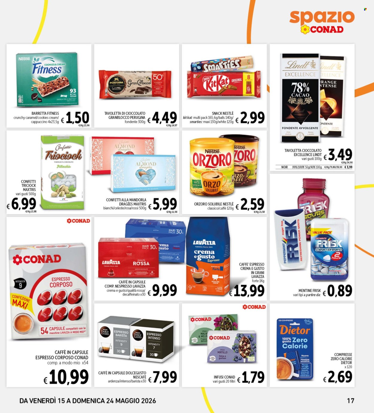 Volantino Spazio Conad - 15/5/2026 - 24/5/2026. Pagina 17