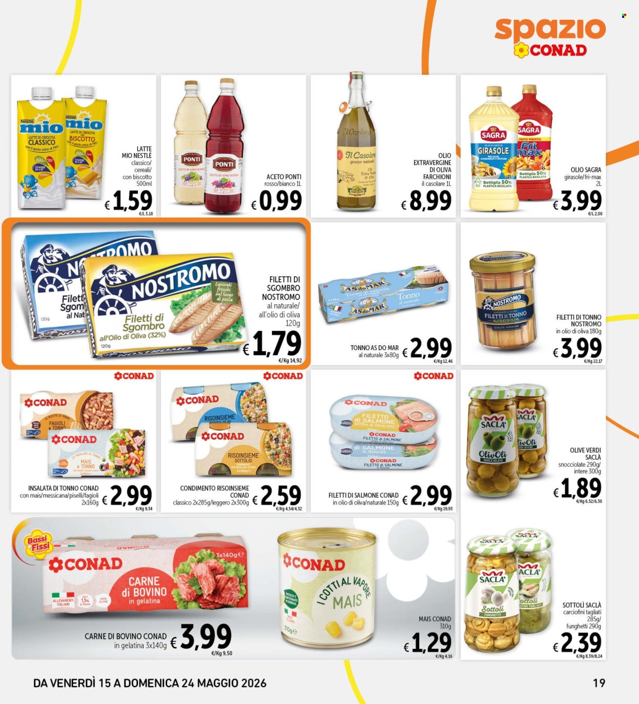 Volantino Spazio Conad - 15/5/2026 - 24/5/2026. Pagina 19