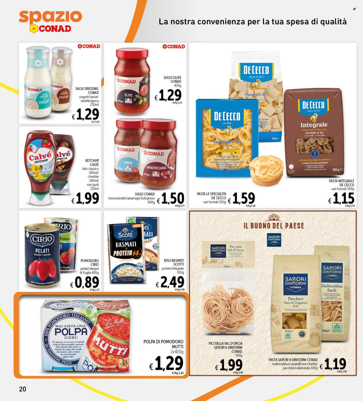 Volantino Spazio Conad - 15/5/2026 - 24/5/2026. Pagina 20