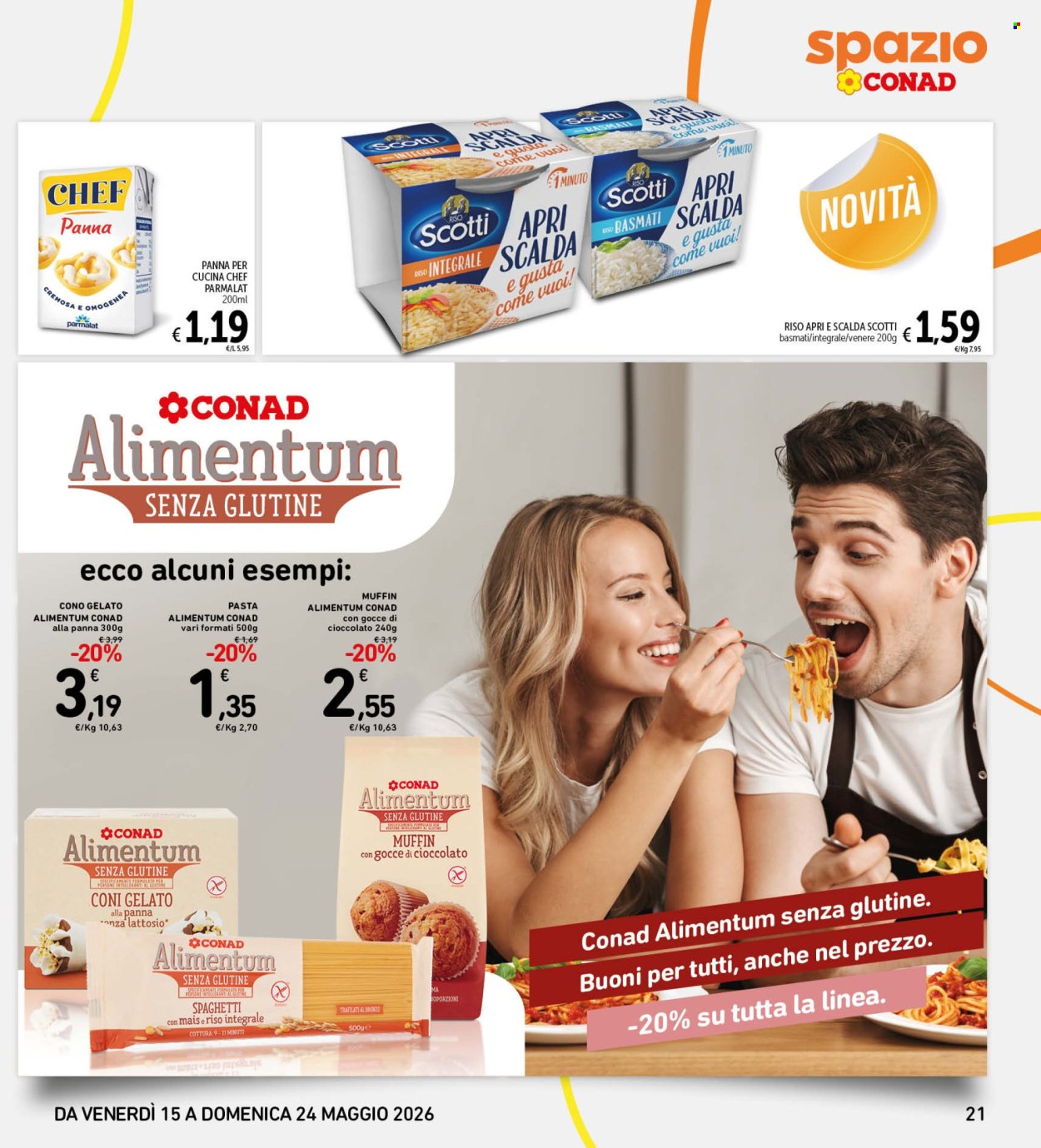 Volantino Spazio Conad - 15/5/2026 - 24/5/2026. Pagina 21