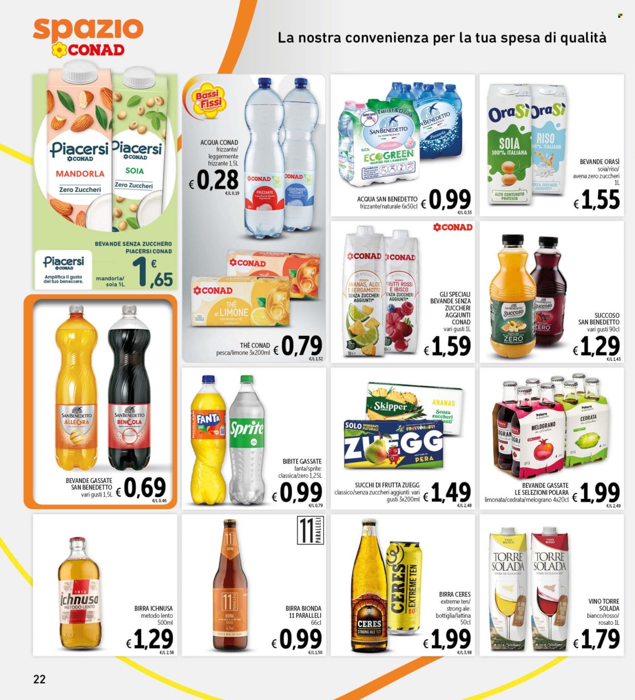 Volantino Spazio Conad - 15/5/2026 - 24/5/2026. Pagina 22