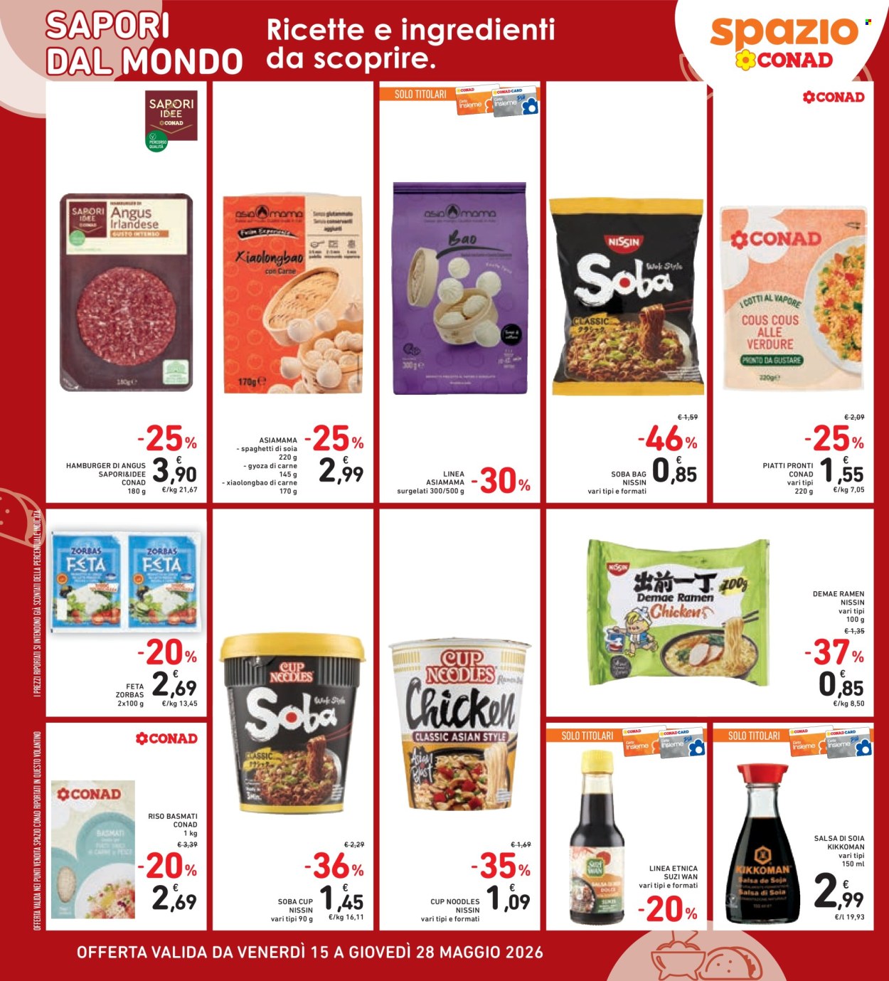 Volantino Spazio Conad - 15/5/2026 - 28/5/2026. Pagina 24