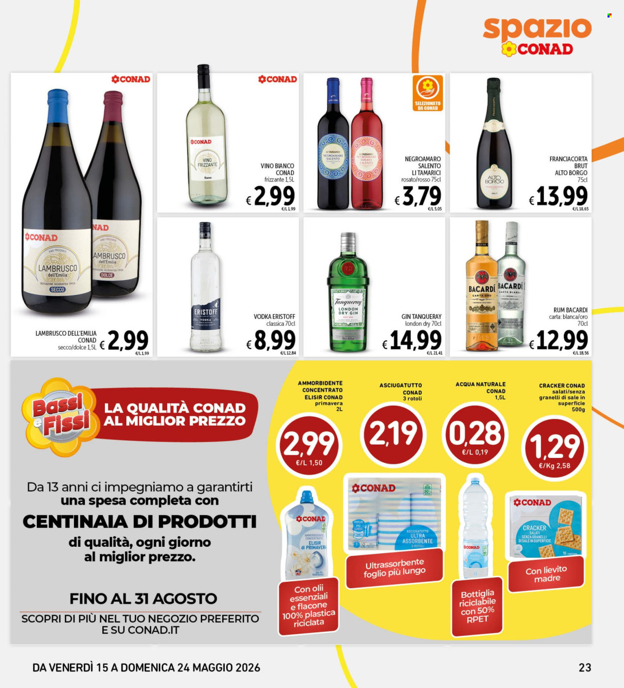 Volantino Spazio Conad - 15/5/2026 - 24/5/2026. Pagina 23