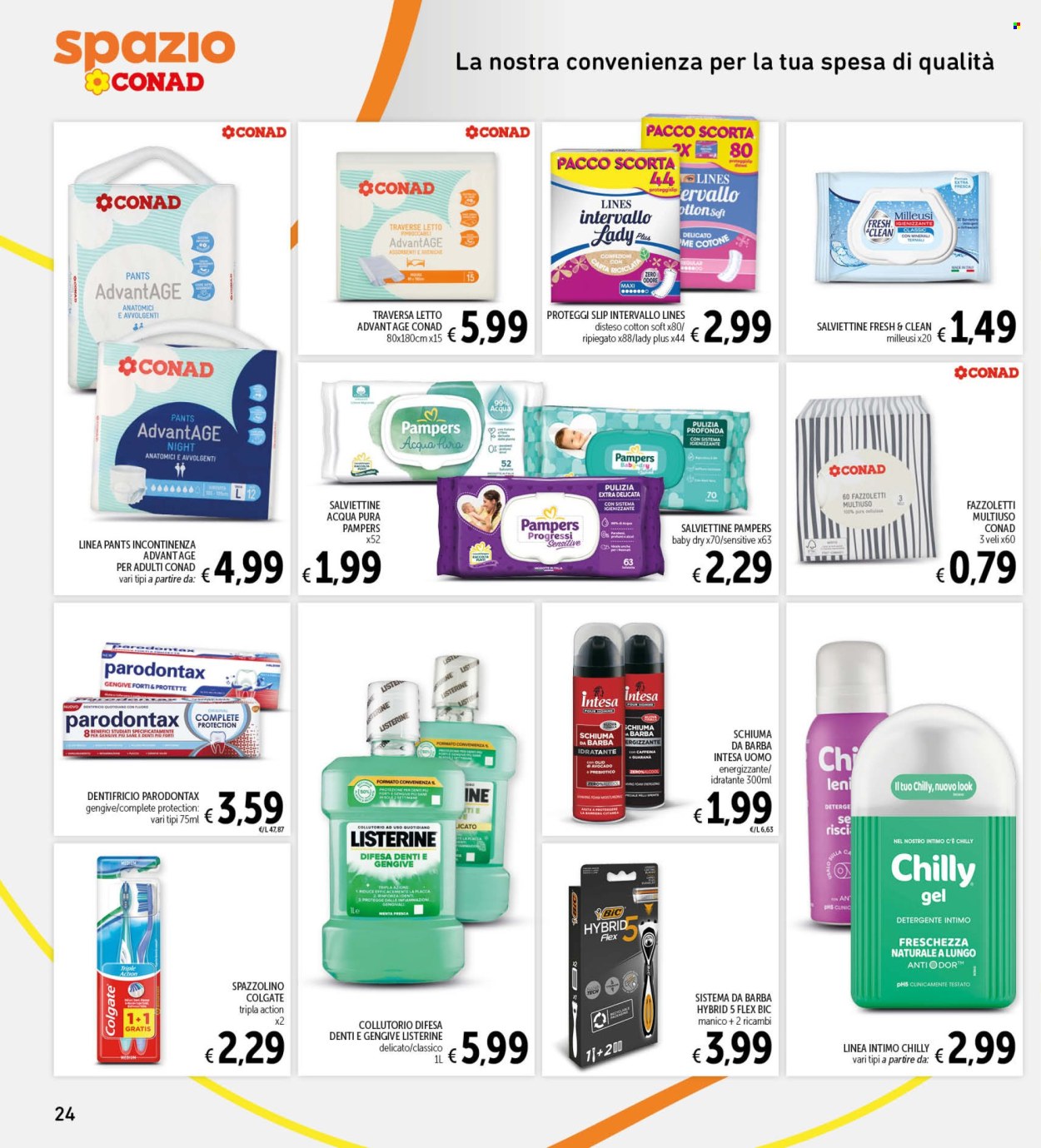 Volantino Spazio Conad - 15/5/2026 - 24/5/2026. Pagina 24