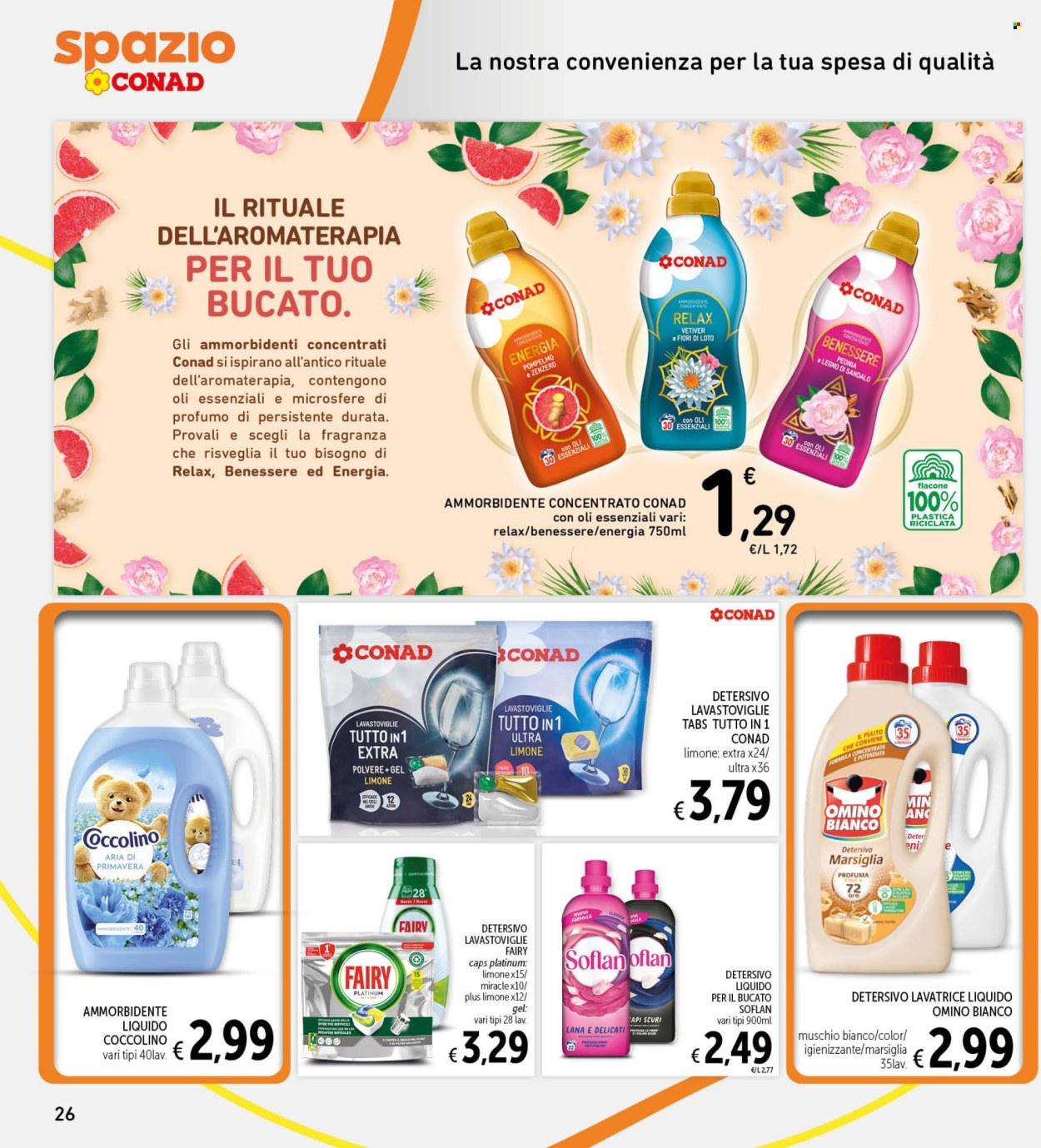Volantino Spazio Conad - 15/5/2026 - 24/5/2026. Pagina 26