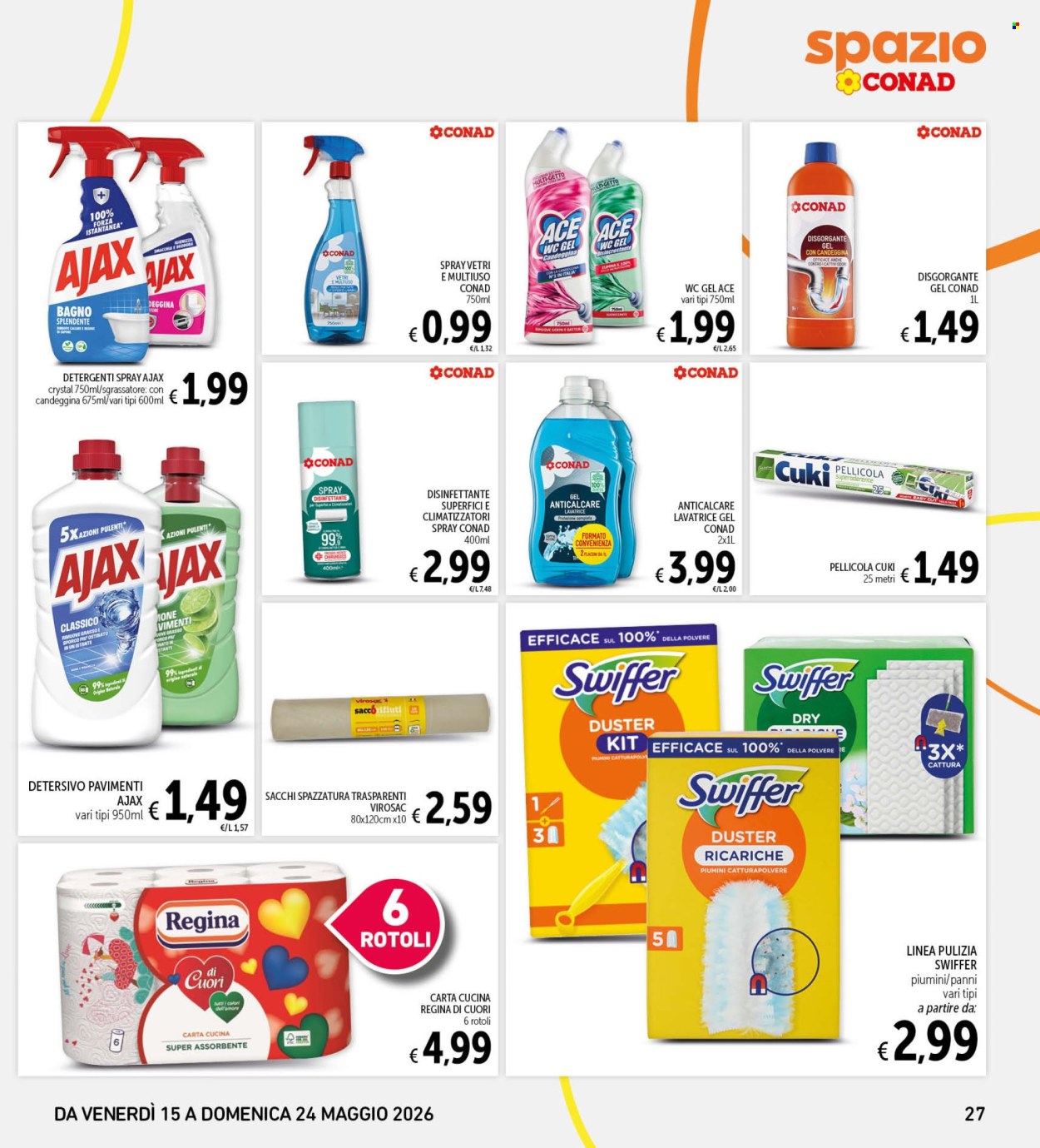 Volantino Spazio Conad - 15/5/2026 - 24/5/2026. Pagina 27