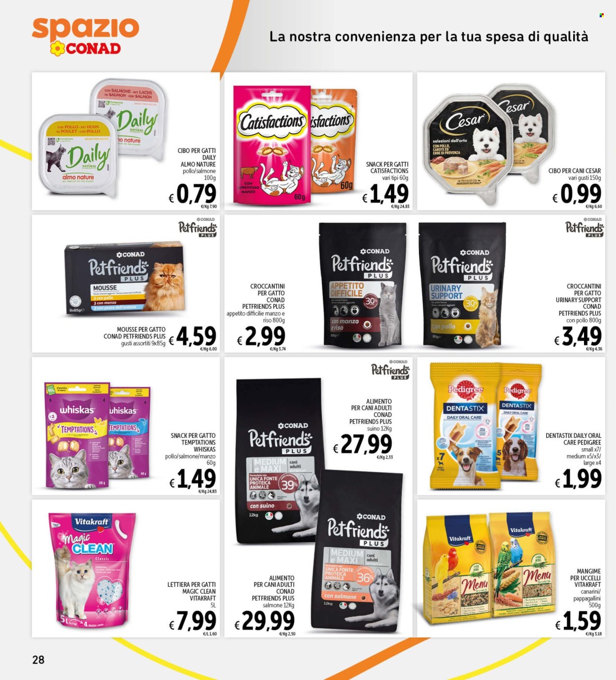 Volantino Spazio Conad - 15/5/2026 - 24/5/2026. Pagina 28