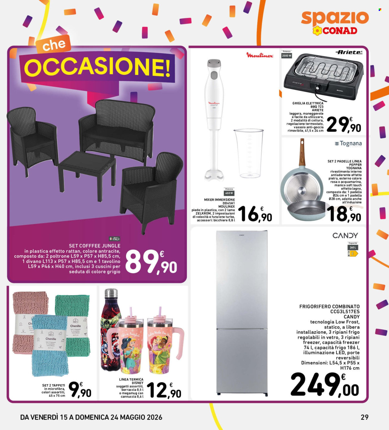 Volantino Spazio Conad - 15/5/2026 - 24/5/2026. Pagina 29