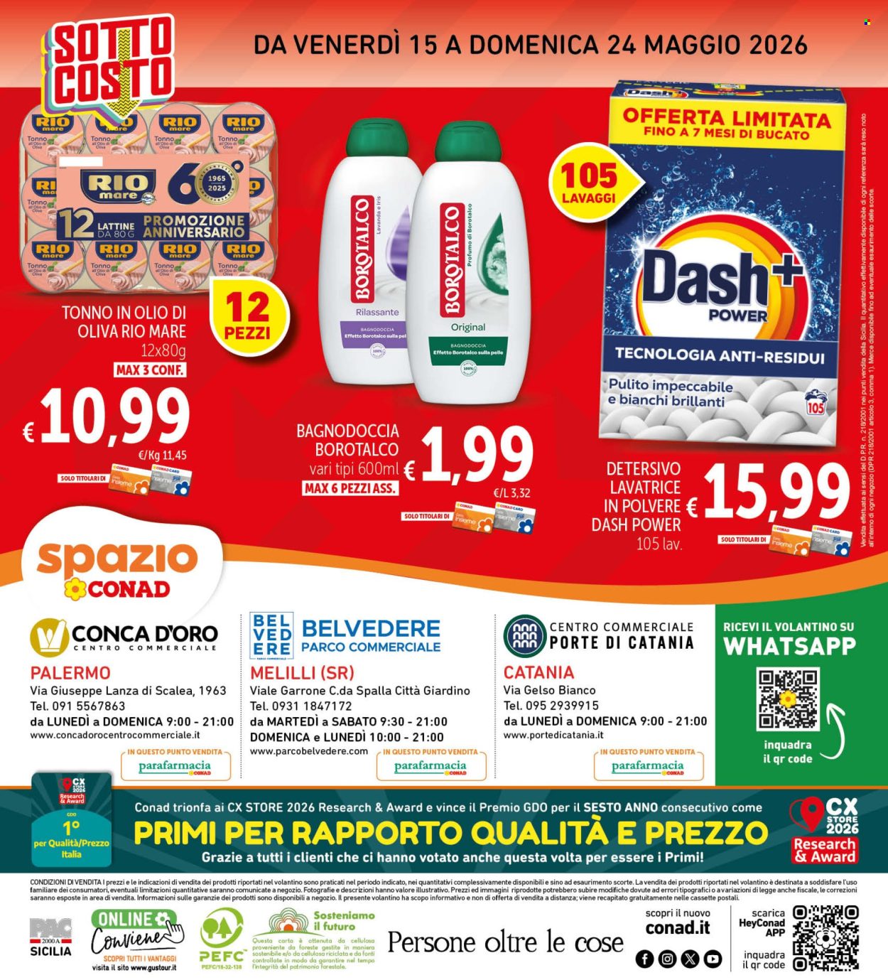 Volantino Spazio Conad - 15/5/2026 - 24/5/2026. Pagina 32