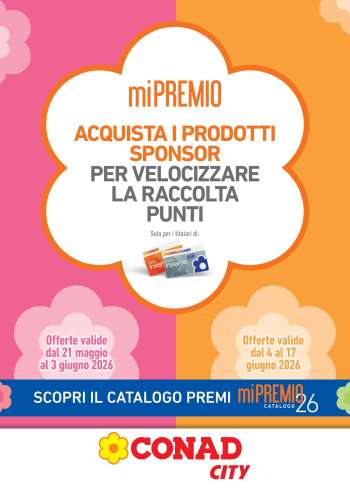 Volantino Conad - 21/5/2026 - 17/6/2026.