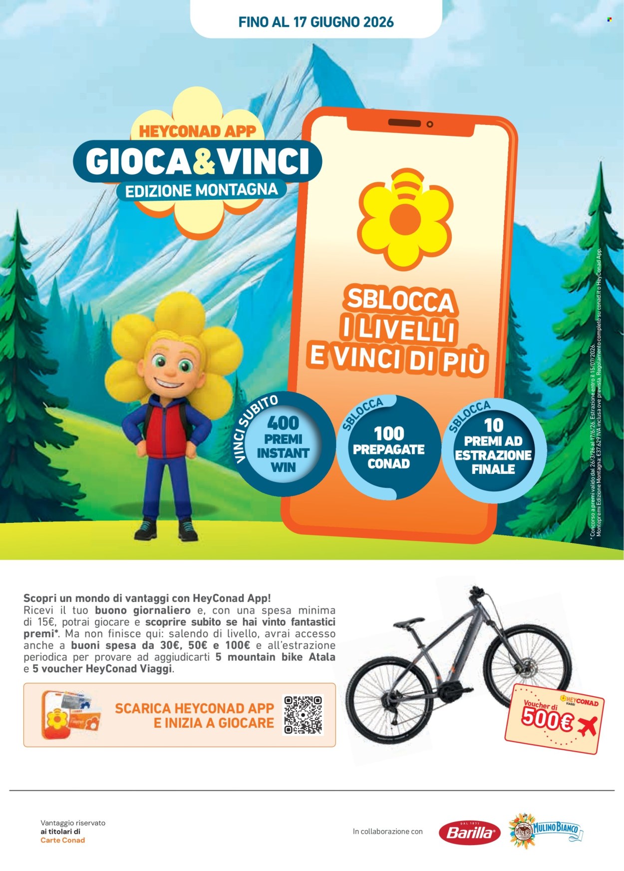 Volantino Conad - 21/5/2026 - 17/6/2026. Pagina 2