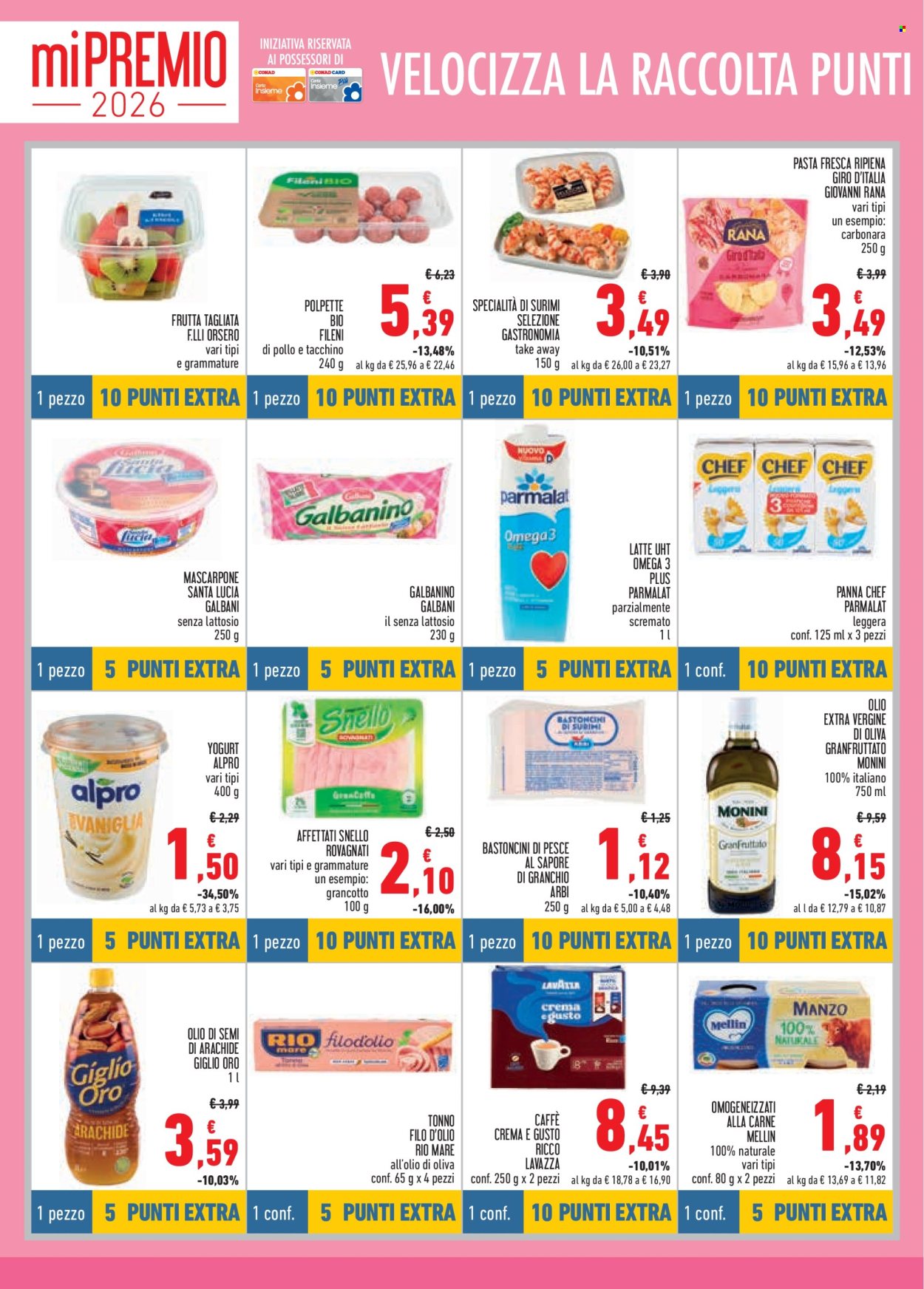 Volantino Conad - 21/5/2026 - 17/6/2026. Pagina 4