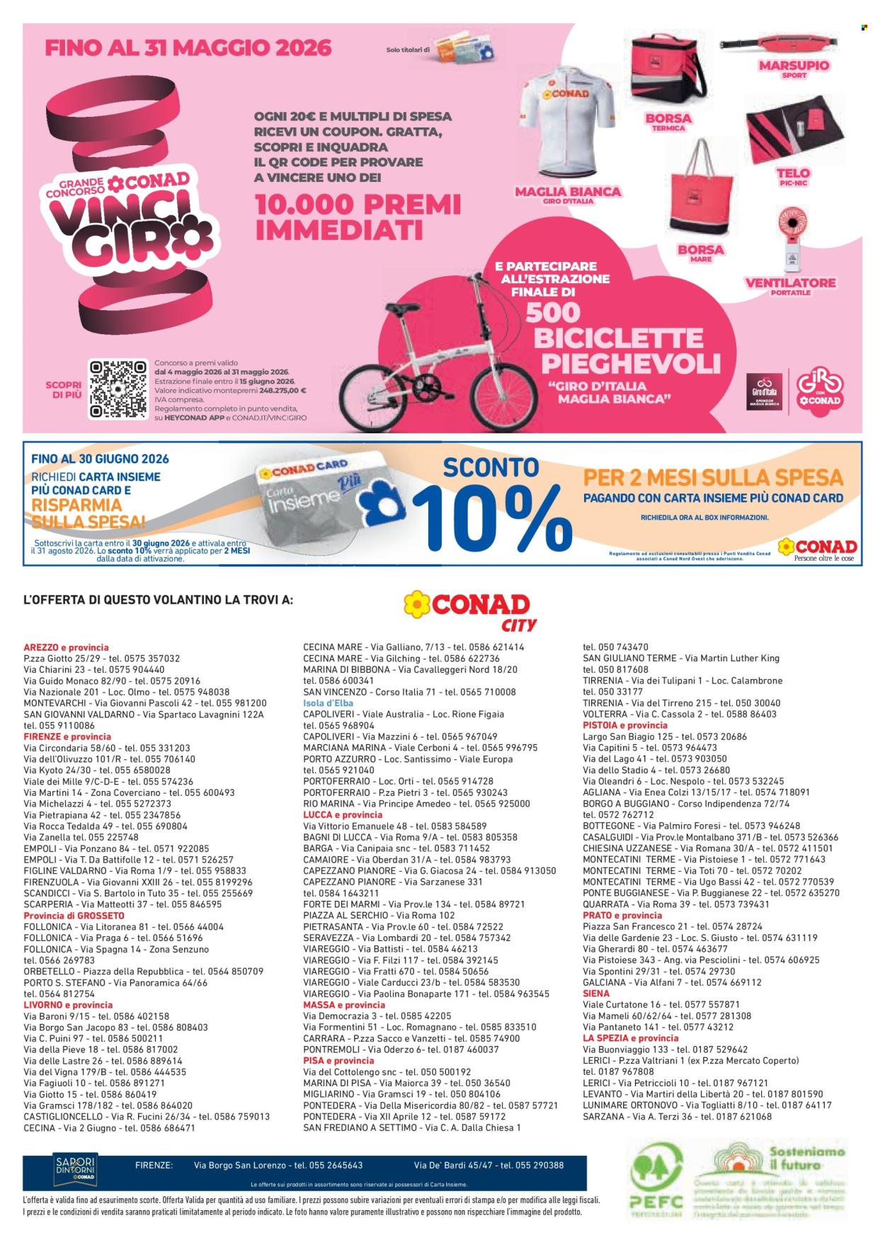 Volantino Conad - 21/5/2026 - 17/6/2026. Pagina 8