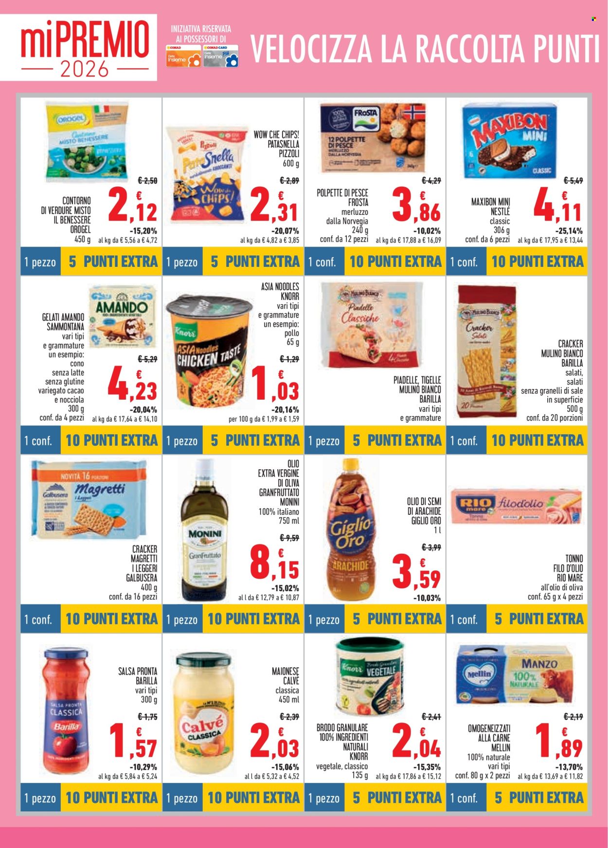 Volantino Conad - 21/5/2026 - 17/6/2026. Pagina 6