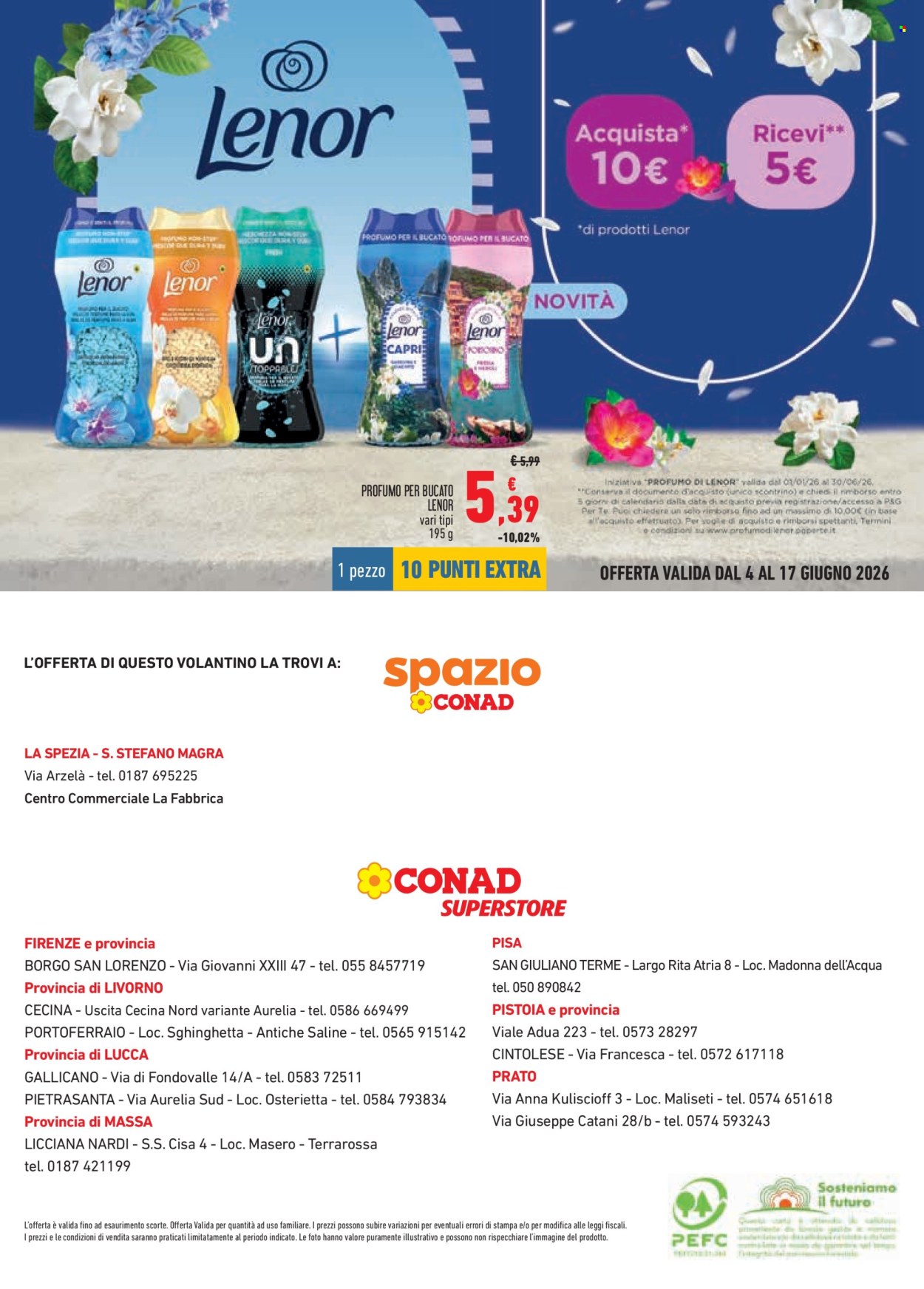 Volantino Conad - 21/5/2026 - 17/6/2026. Pagina 16