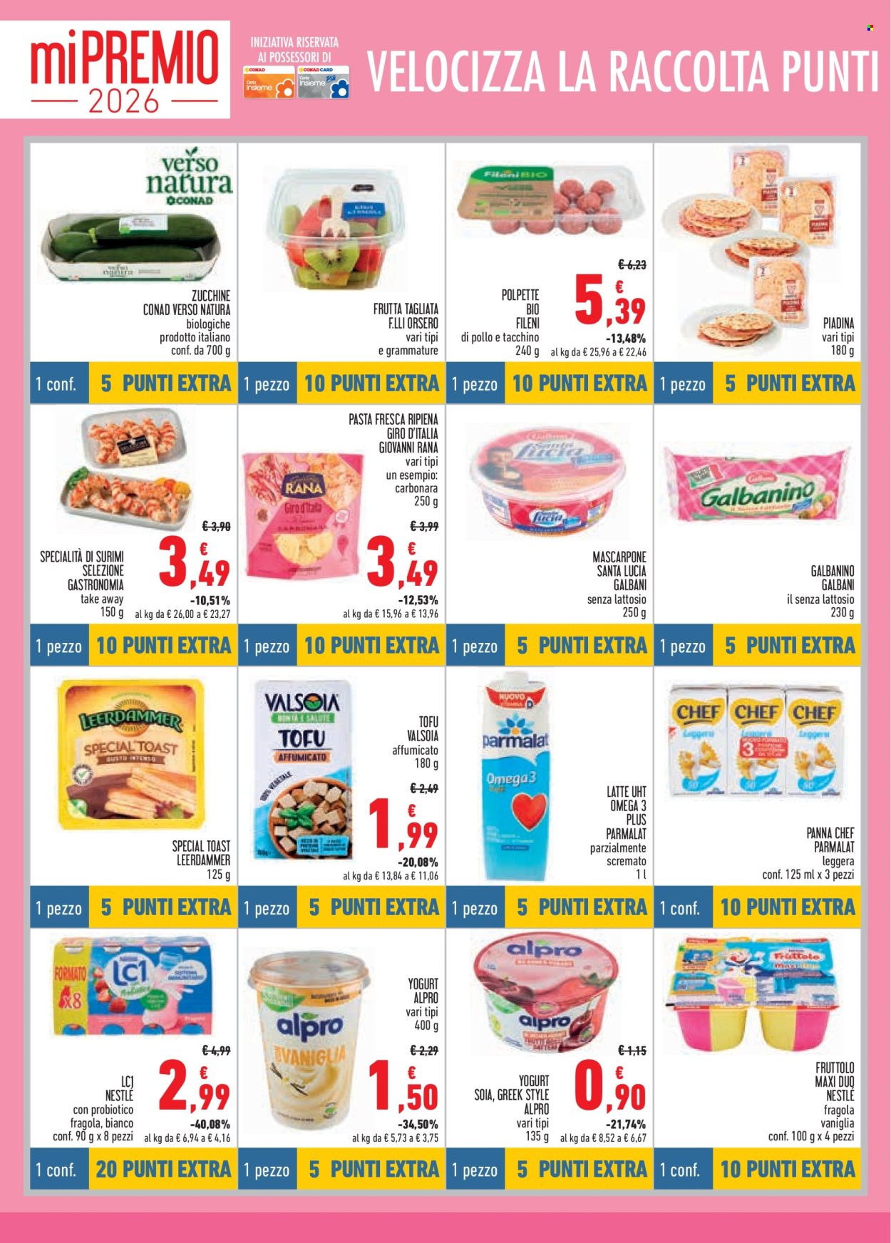 Volantino Conad - 21/5/2026 - 17/6/2026. Pagina 4