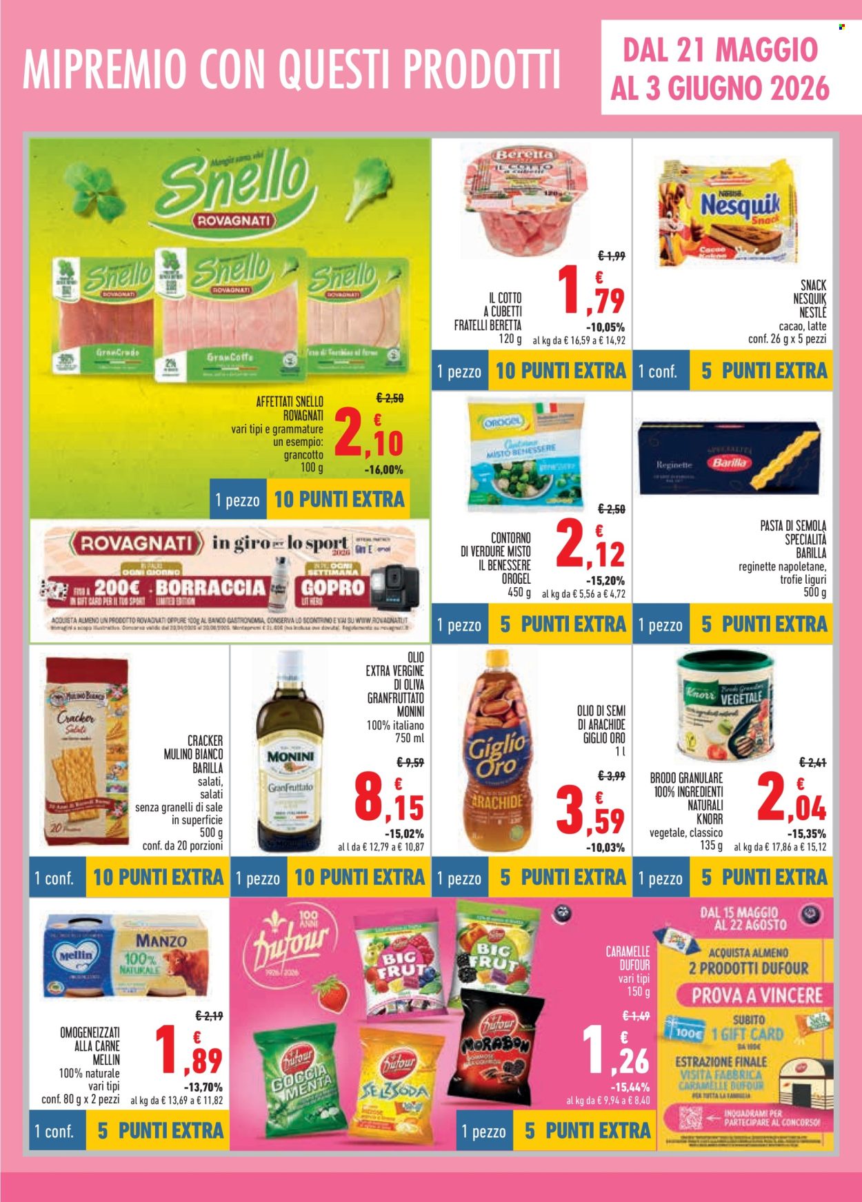 Volantino Conad - 21/5/2026 - 17/6/2026. Pagina 5