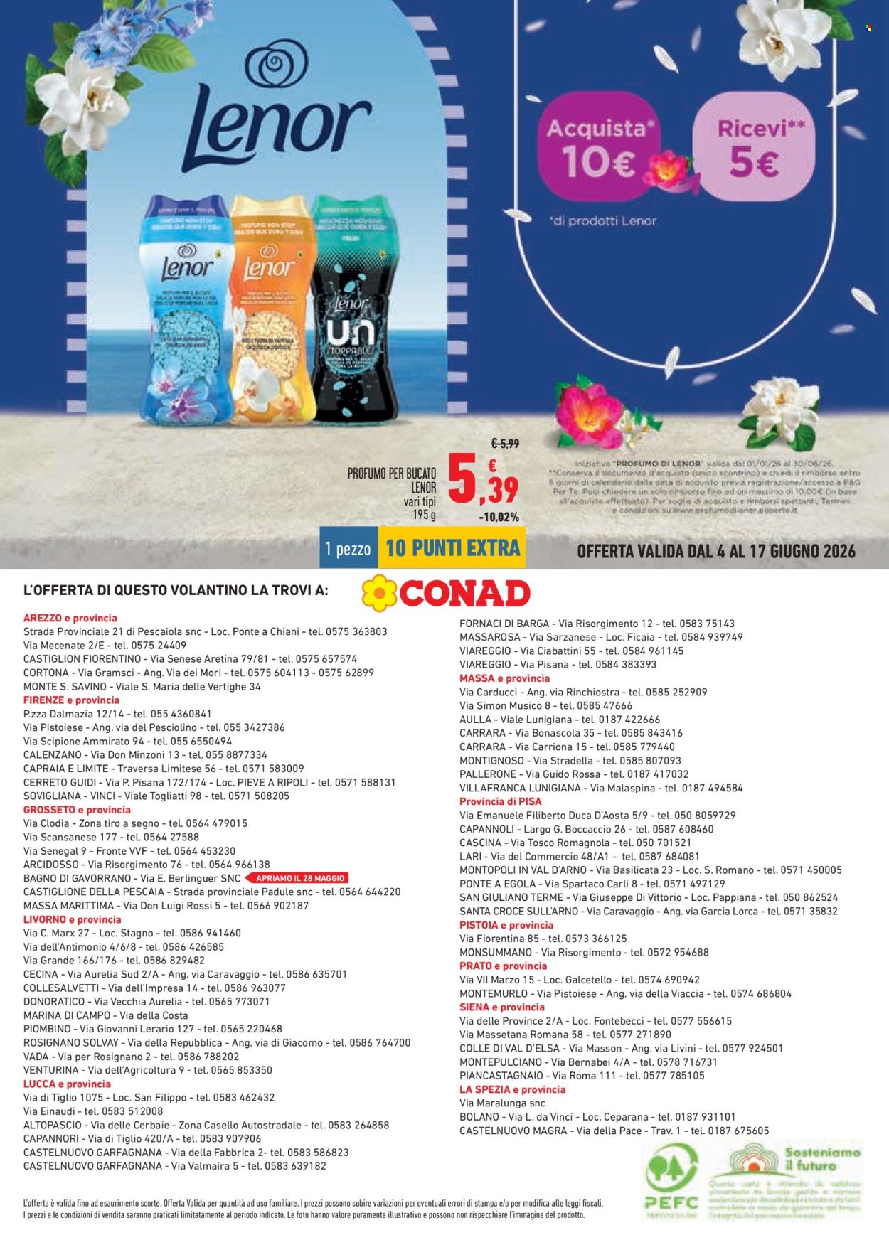 Volantino Conad - 21/5/2026 - 17/6/2026. Pagina 12