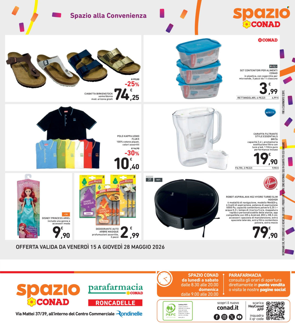 Volantino Spazio Conad - 15/5/2026 - 28/5/2026. Pagina 43