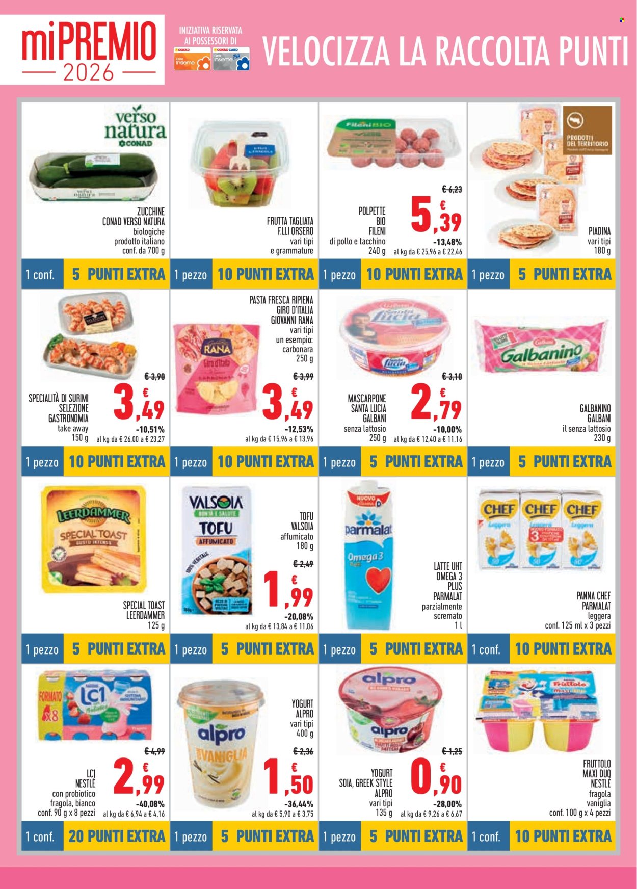 Volantino Conad - 21/5/2026 - 17/6/2026. Pagina 4