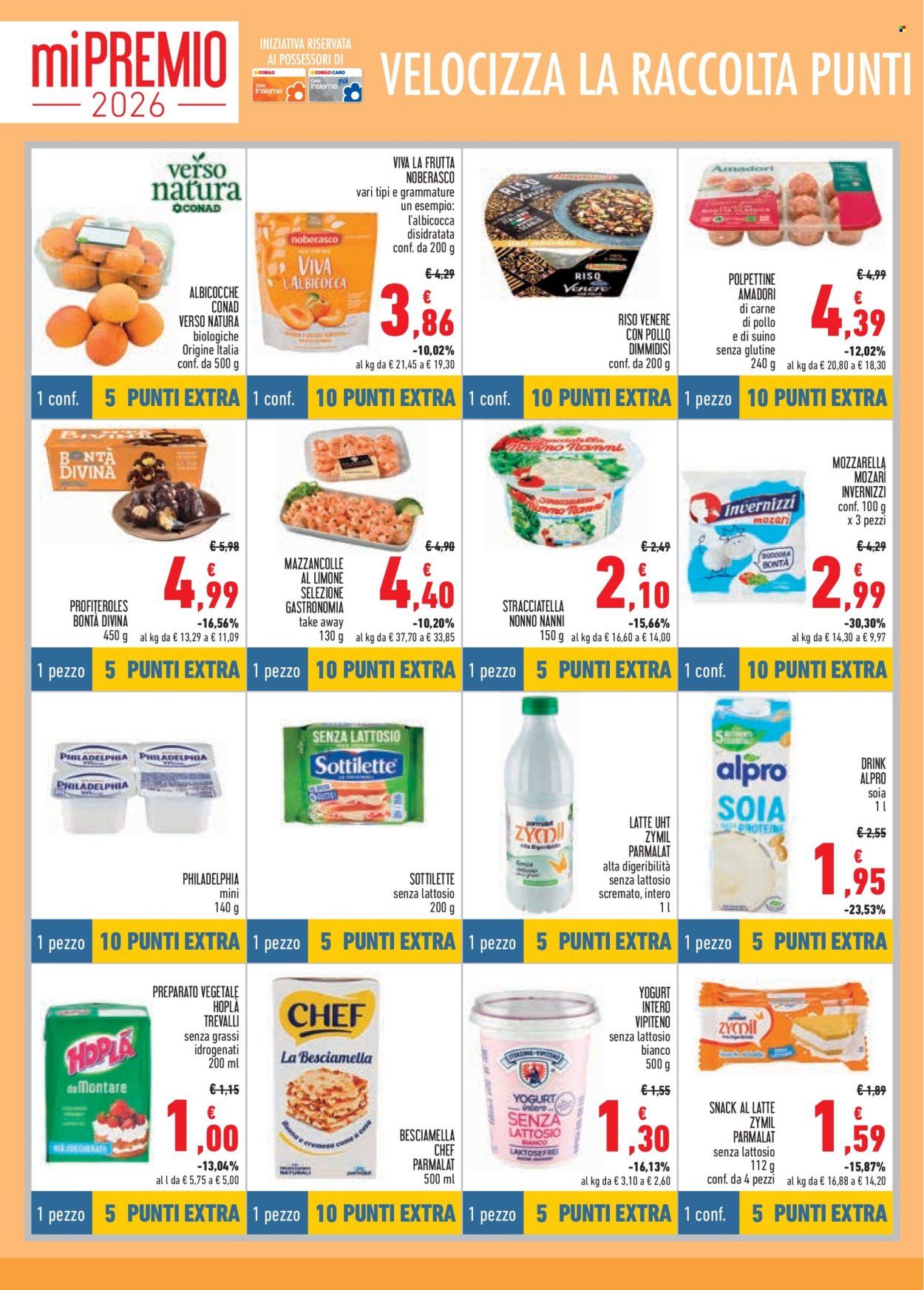 Volantino Conad - 21/5/2026 - 17/6/2026. Pagina 8