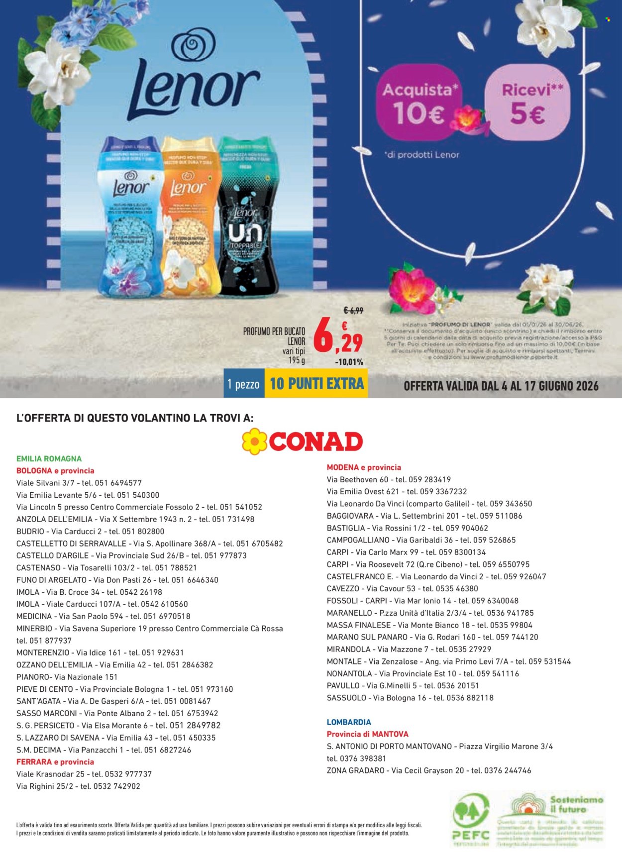 Volantino Conad - 21/5/2026 - 17/6/2026. Pagina 12
