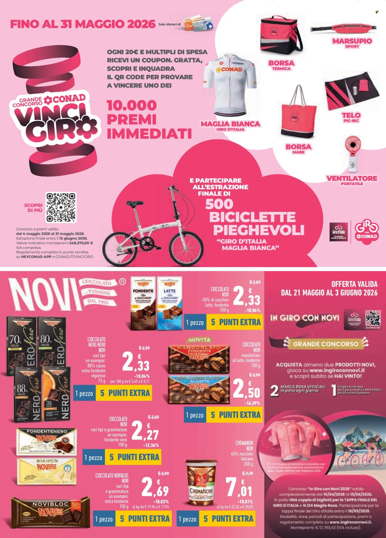 Volantino Conad - 21/5/2026 - 17/6/2026. Pagina 3
