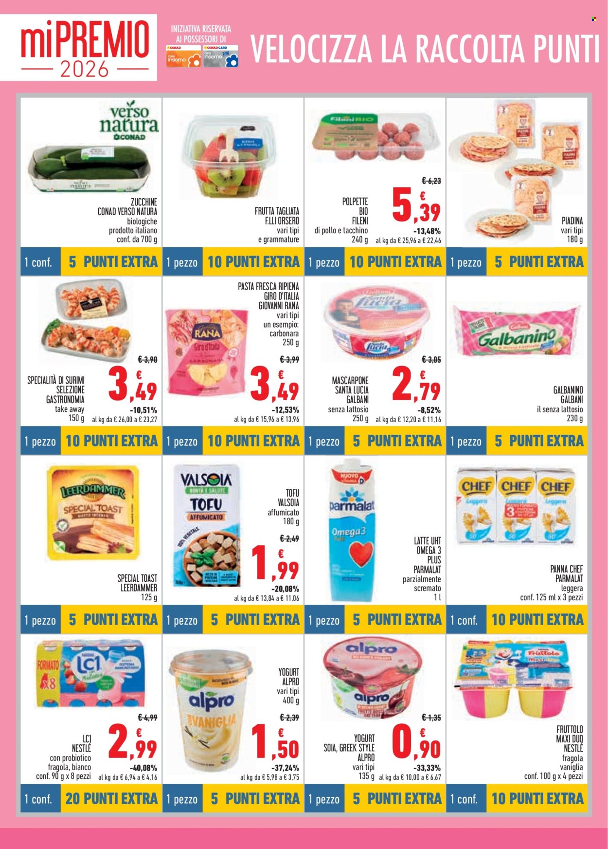 Volantino Conad - 21/5/2026 - 17/6/2026. Pagina 4