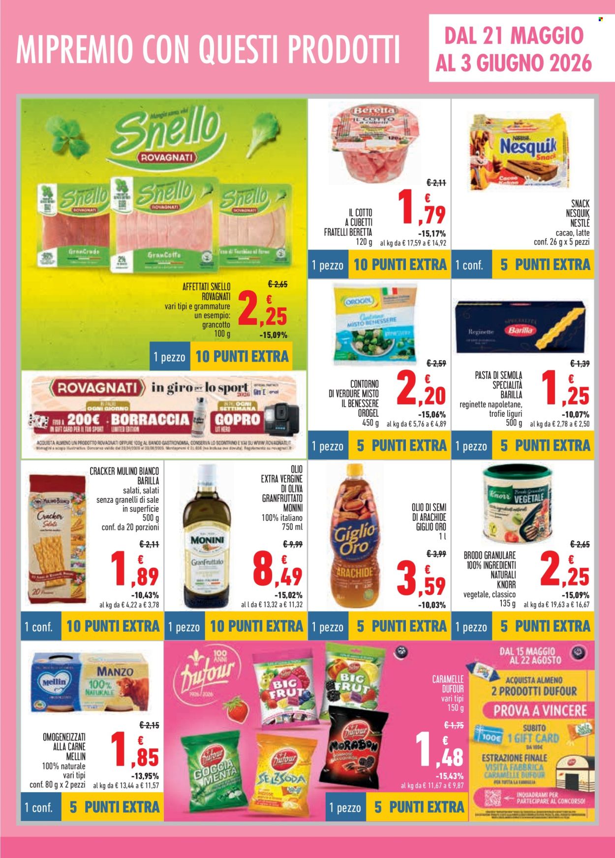 Volantino Conad - 21/5/2026 - 17/6/2026. Pagina 5