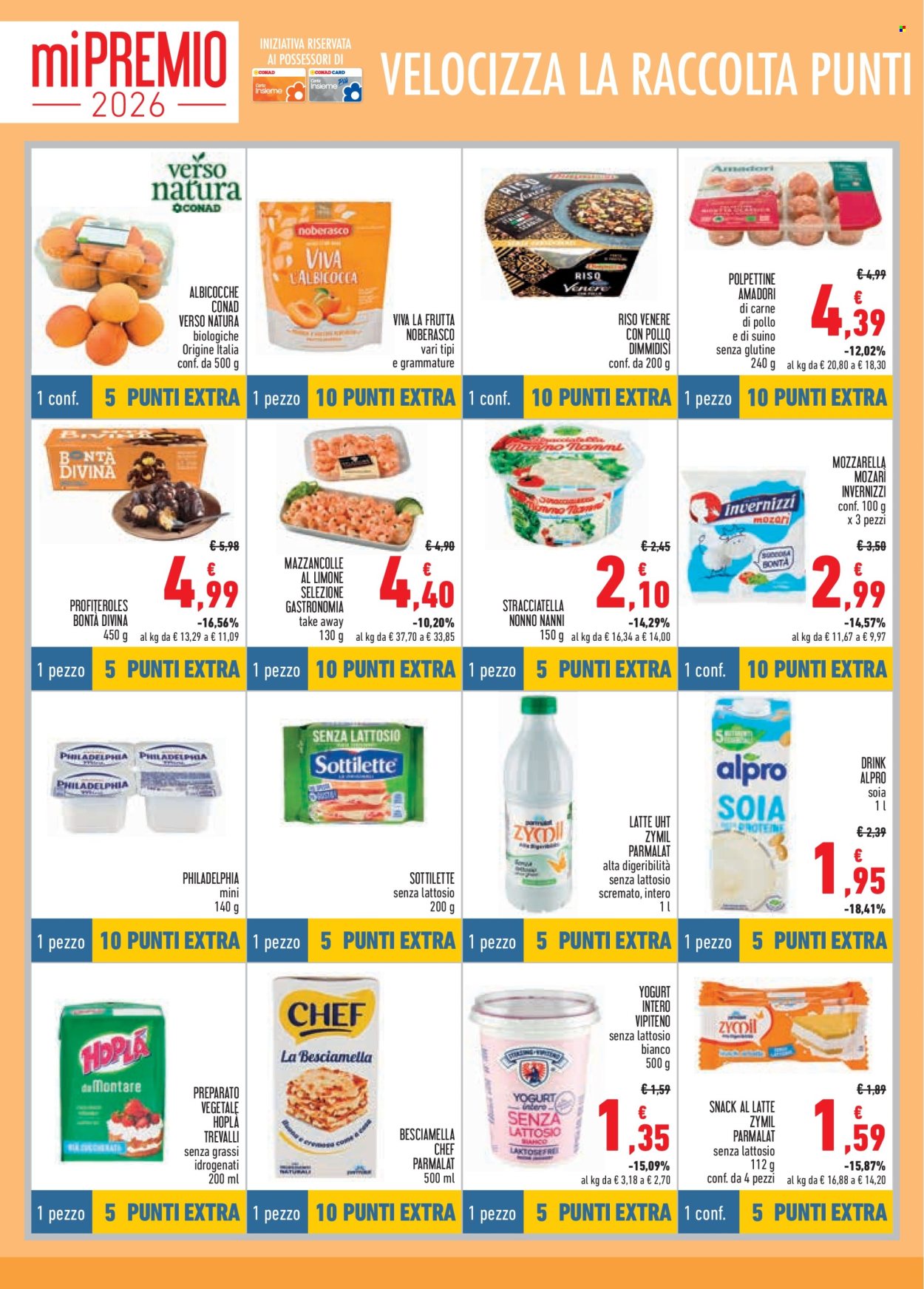 Volantino Conad - 21/5/2026 - 17/6/2026. Pagina 8