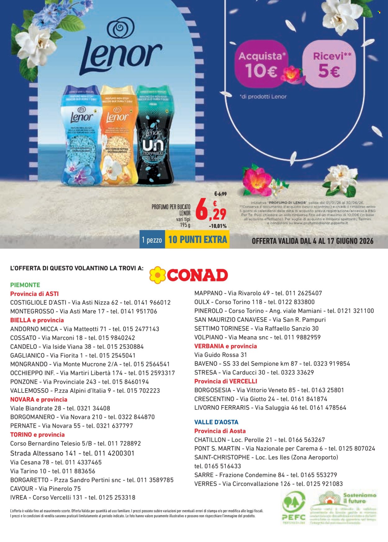 Volantino Conad - 21/5/2026 - 17/6/2026. Pagina 12