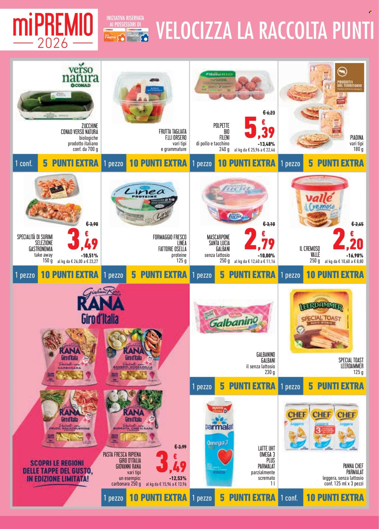 Volantino Conad - 21/5/2026 - 17/6/2026. Pagina 4