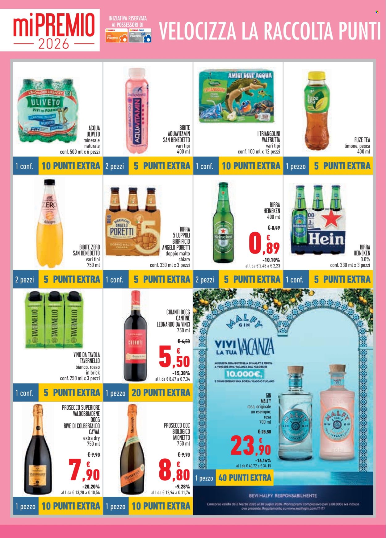 Volantino Conad - 21/5/2026 - 17/6/2026. Pagina 8
