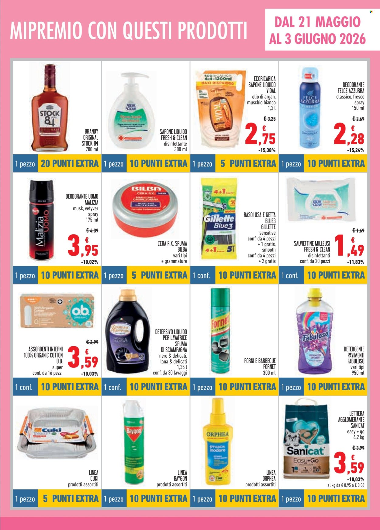 Volantino Conad - 21/5/2026 - 17/6/2026. Pagina 9