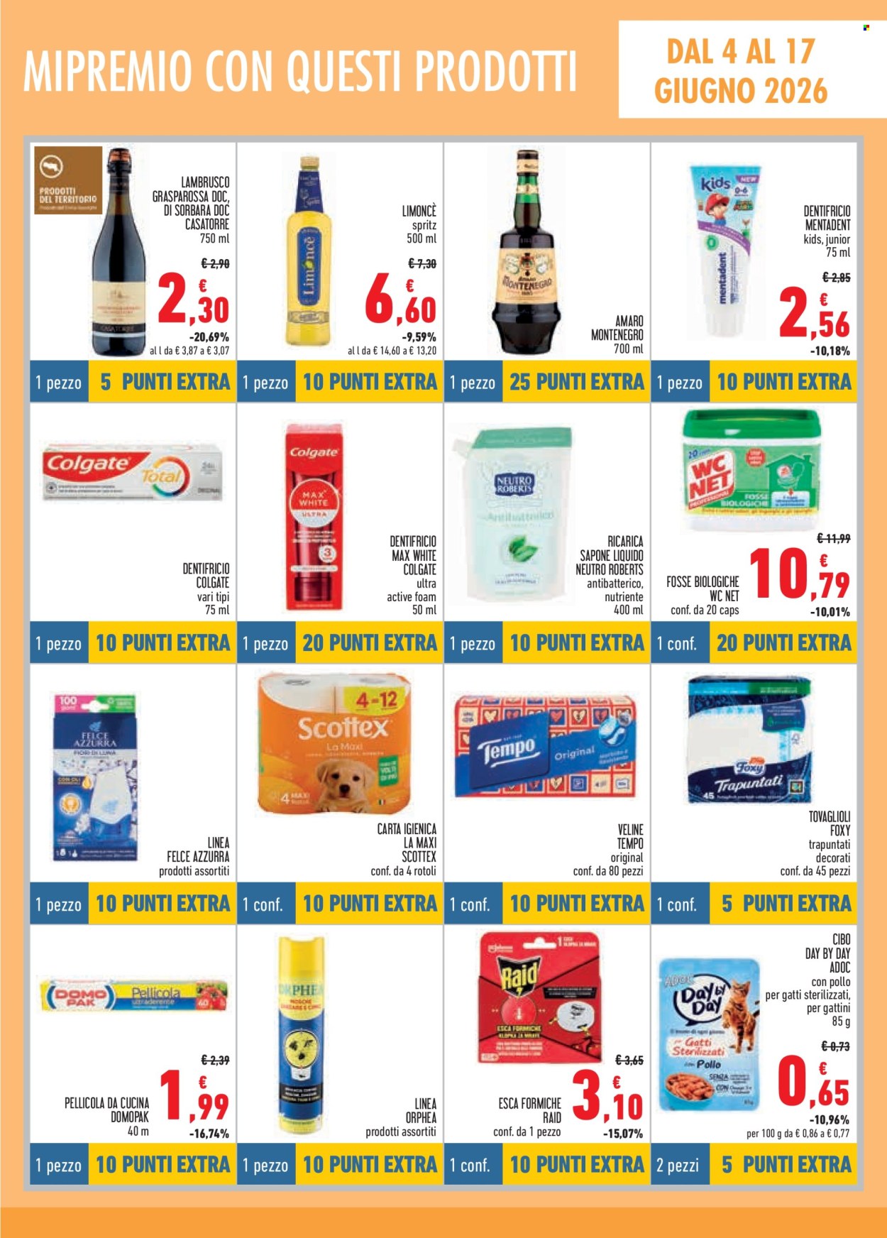 Volantino Conad - 21/5/2026 - 17/6/2026. Pagina 15