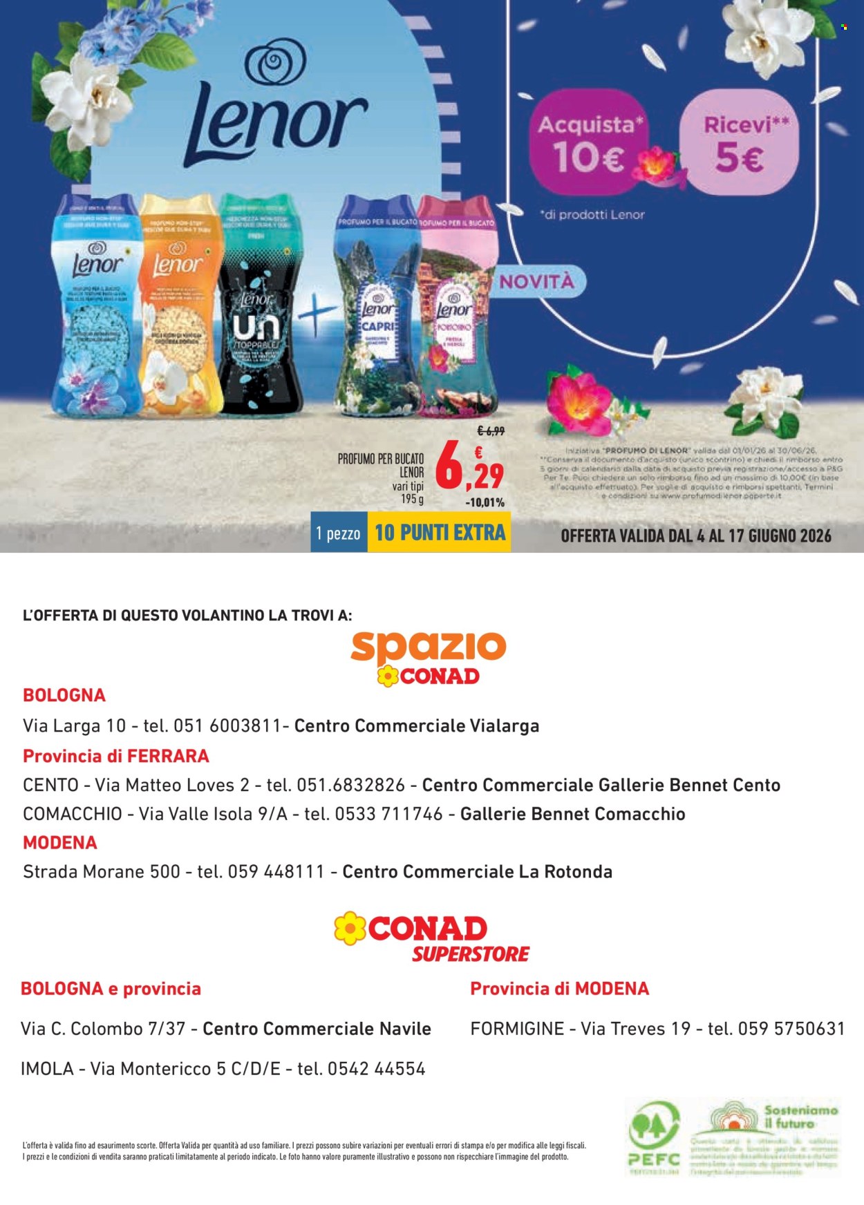 Volantino Conad - 21/5/2026 - 17/6/2026. Pagina 16