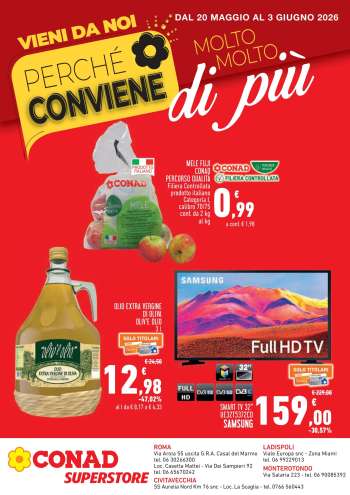 Volantino Conad - 20/5/2026 - 3/6/2026.