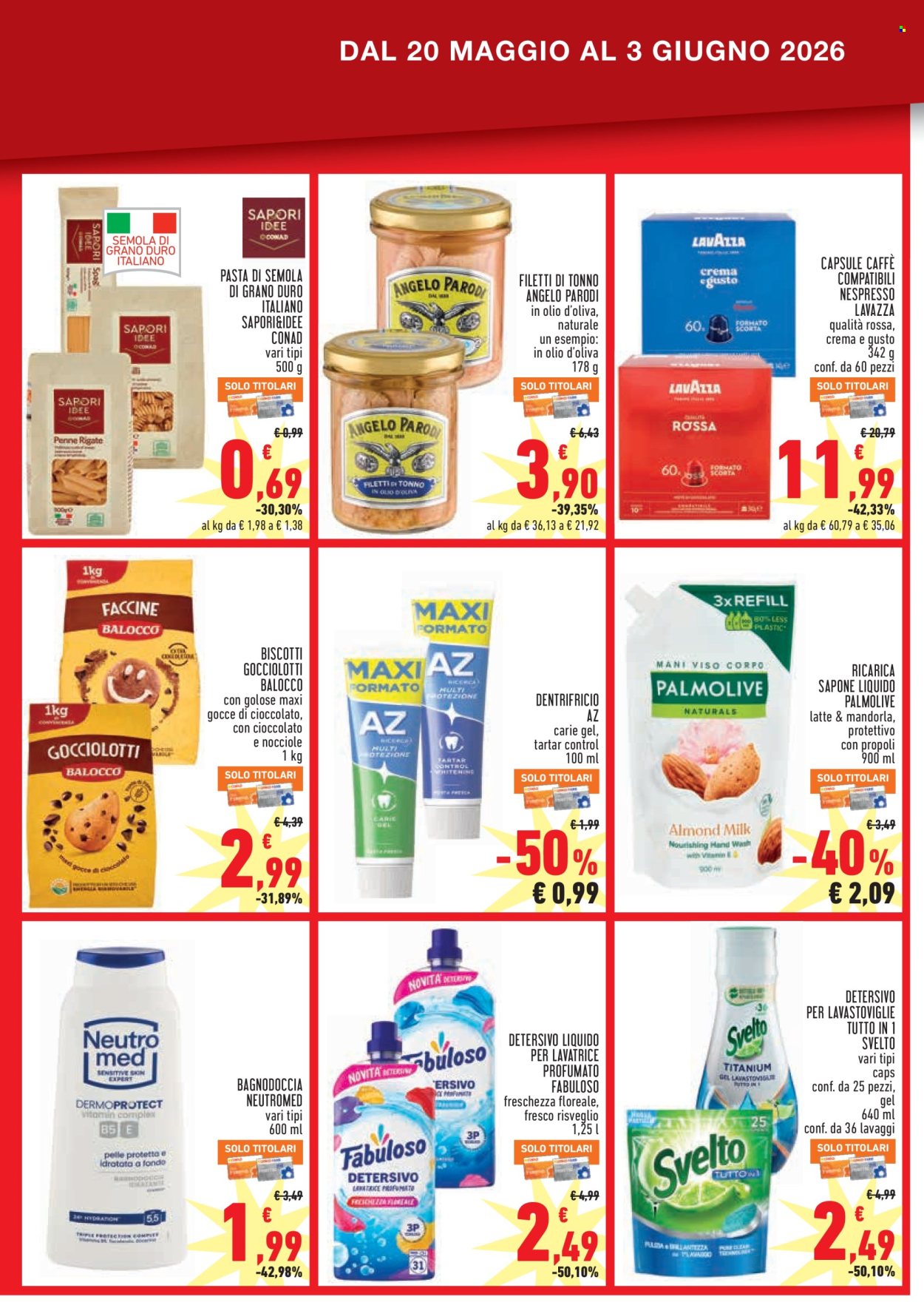 Volantino Conad - 20/5/2026 - 3/6/2026. Pagina 3