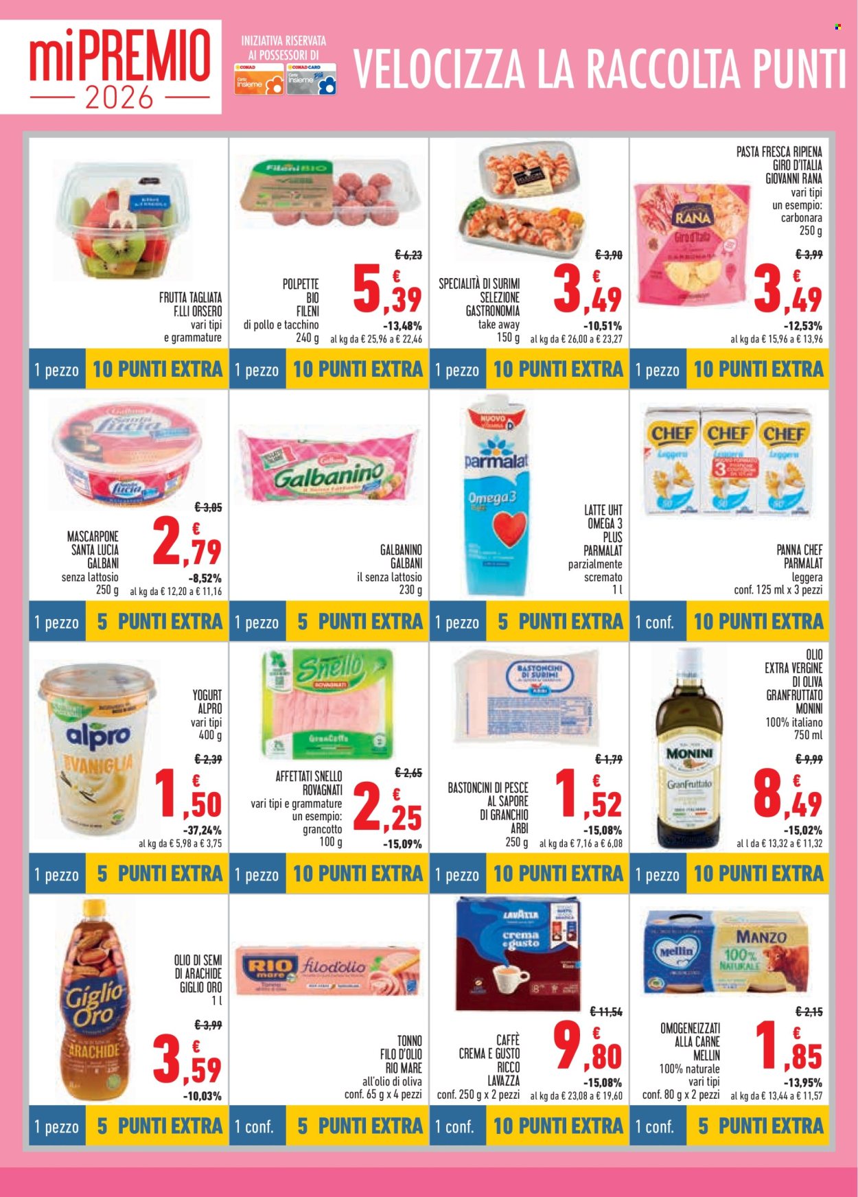 Volantino Conad - 21/5/2026 - 17/6/2026. Pagina 4