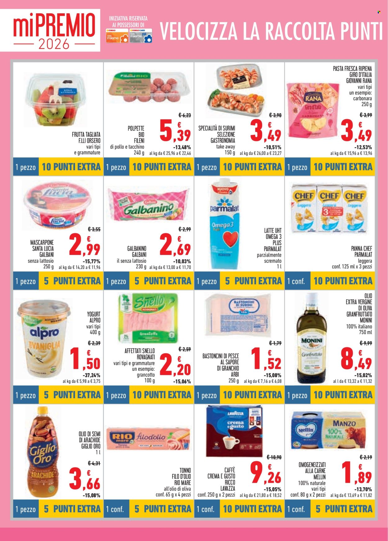 Volantino Conad - 21/5/2026 - 17/6/2026. Pagina 4