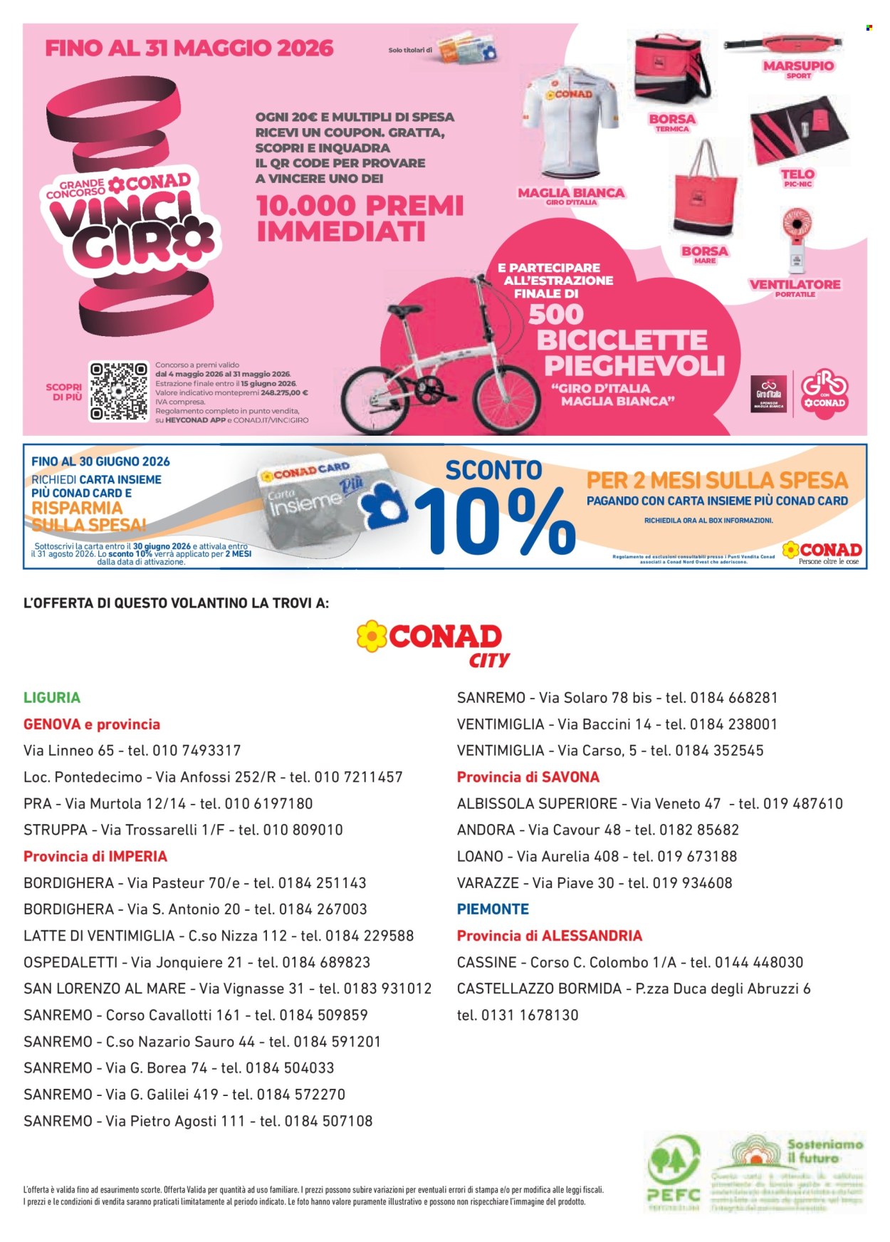 Volantino Conad - 21/5/2026 - 17/6/2026. Pagina 8