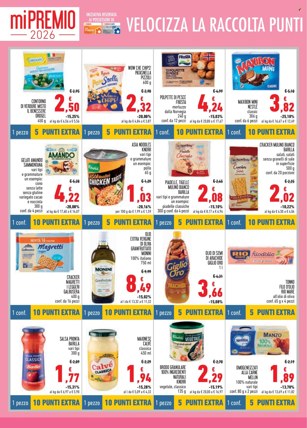 Volantino Conad - 21/5/2026 - 17/6/2026. Pagina 6