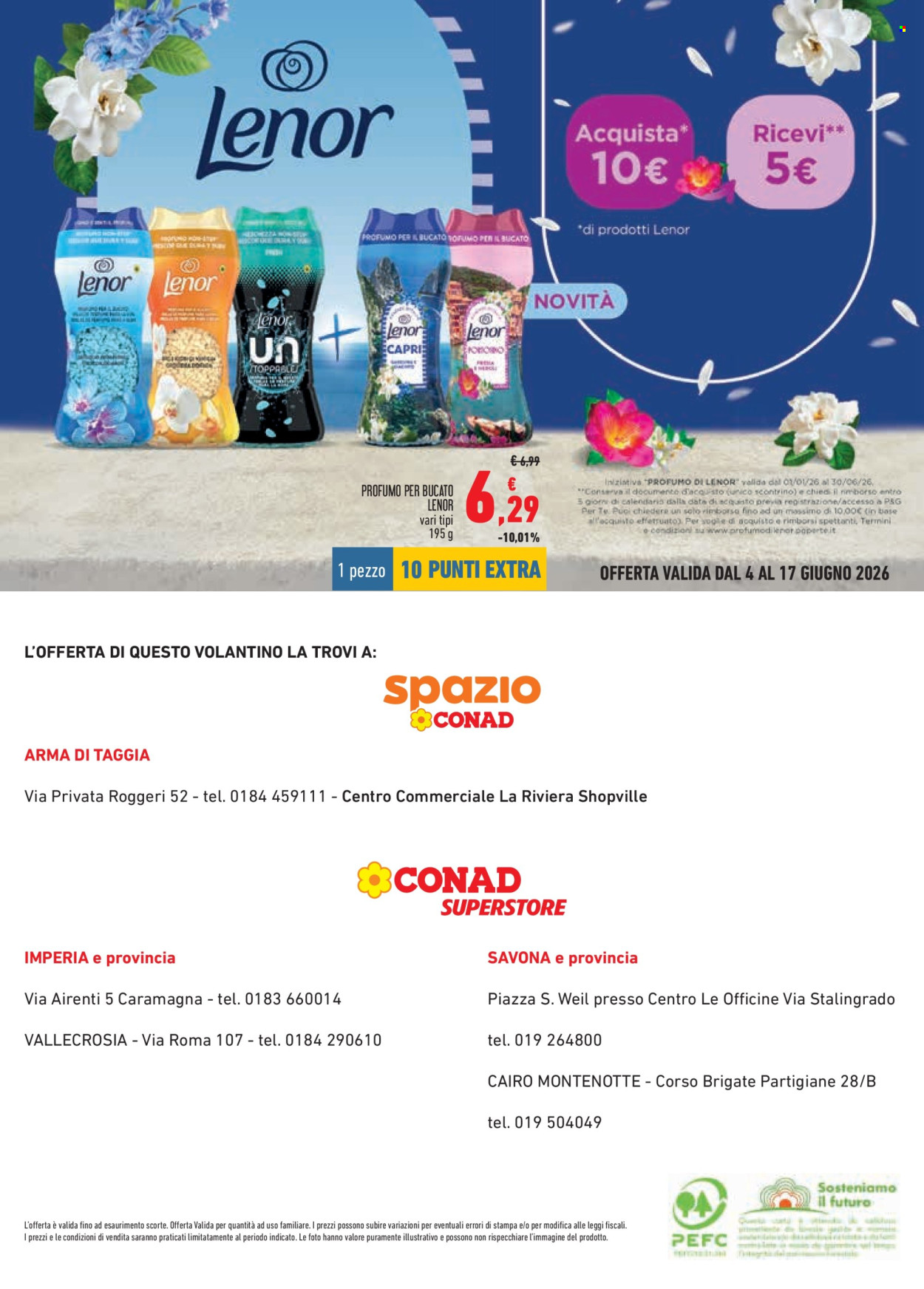 Volantino Conad - 21/5/2026 - 17/6/2026. Pagina 16