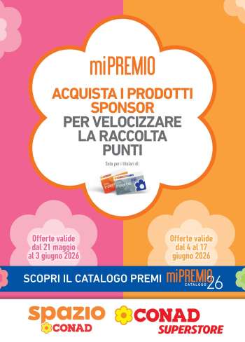 Volantino Conad - 21/5/2026 - 17/6/2026.