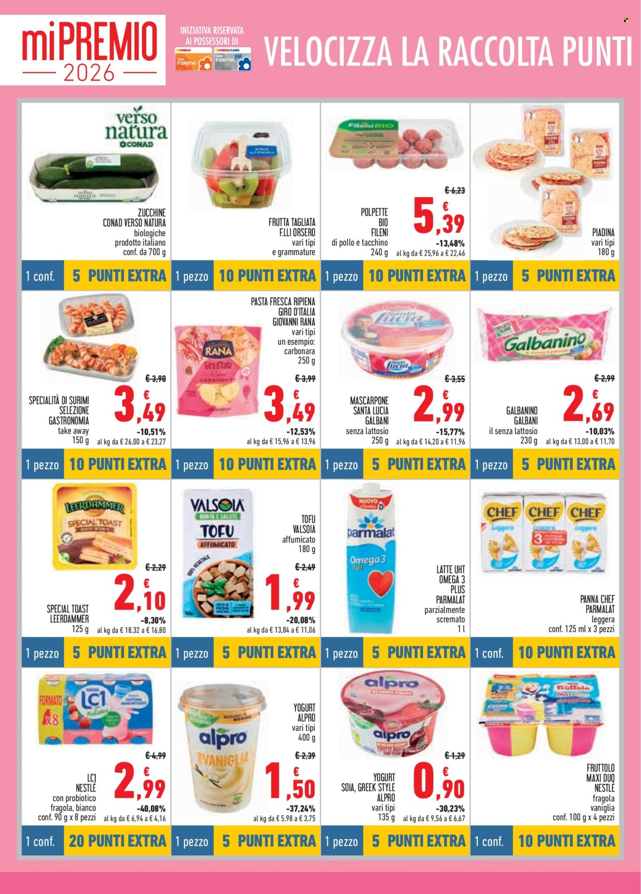 Volantino Conad - 21/5/2026 - 17/6/2026. Pagina 4