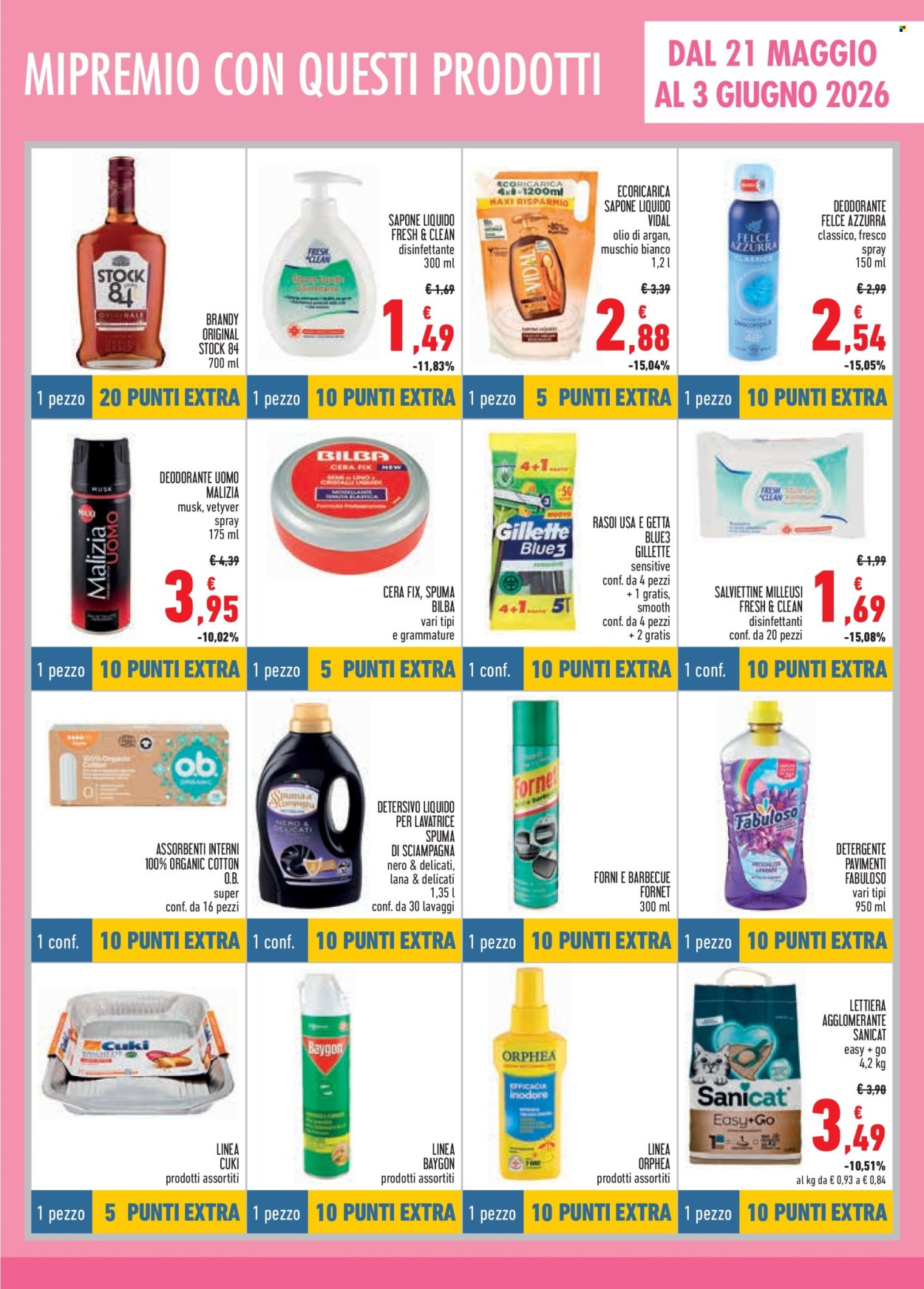 Volantino Conad - 21/5/2026 - 17/6/2026. Pagina 9