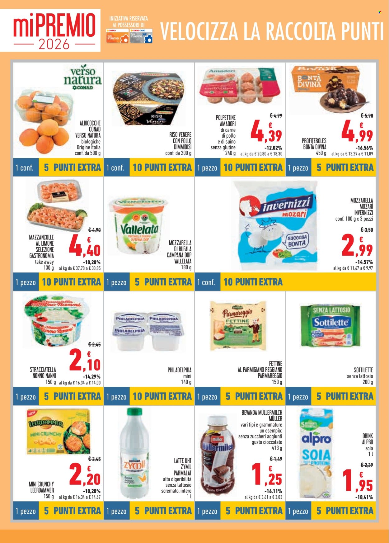 Volantino Conad - 21/5/2026 - 17/6/2026. Pagina 10